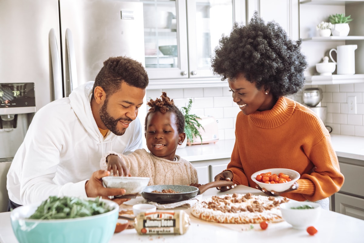 Nutrientes en diferentes alimentos